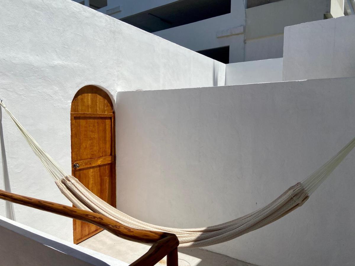 Mio Cancun Hotel Boutique Dış mekan fotoğraf Hammock in a hotel