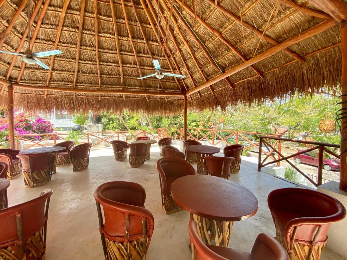 Mio Cancun Hotel Boutique Dış mekan fotoğraf Restaurant at the Xel-Há Eco Park