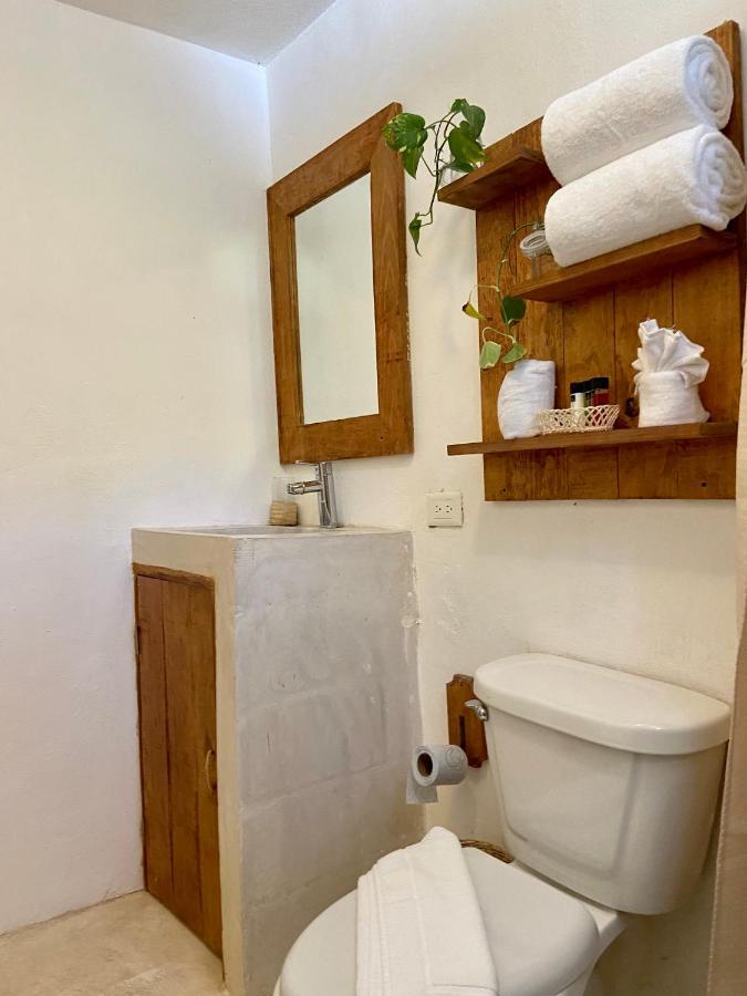 Mio Cancun Hotel Boutique Dış mekan fotoğraf Bathroom at the hotel