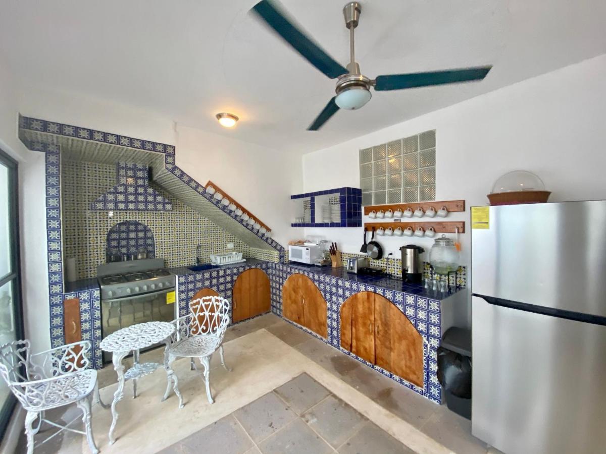 Mio Cancun Hotel Boutique Dış mekan fotoğraf A modern Mexican kitchen