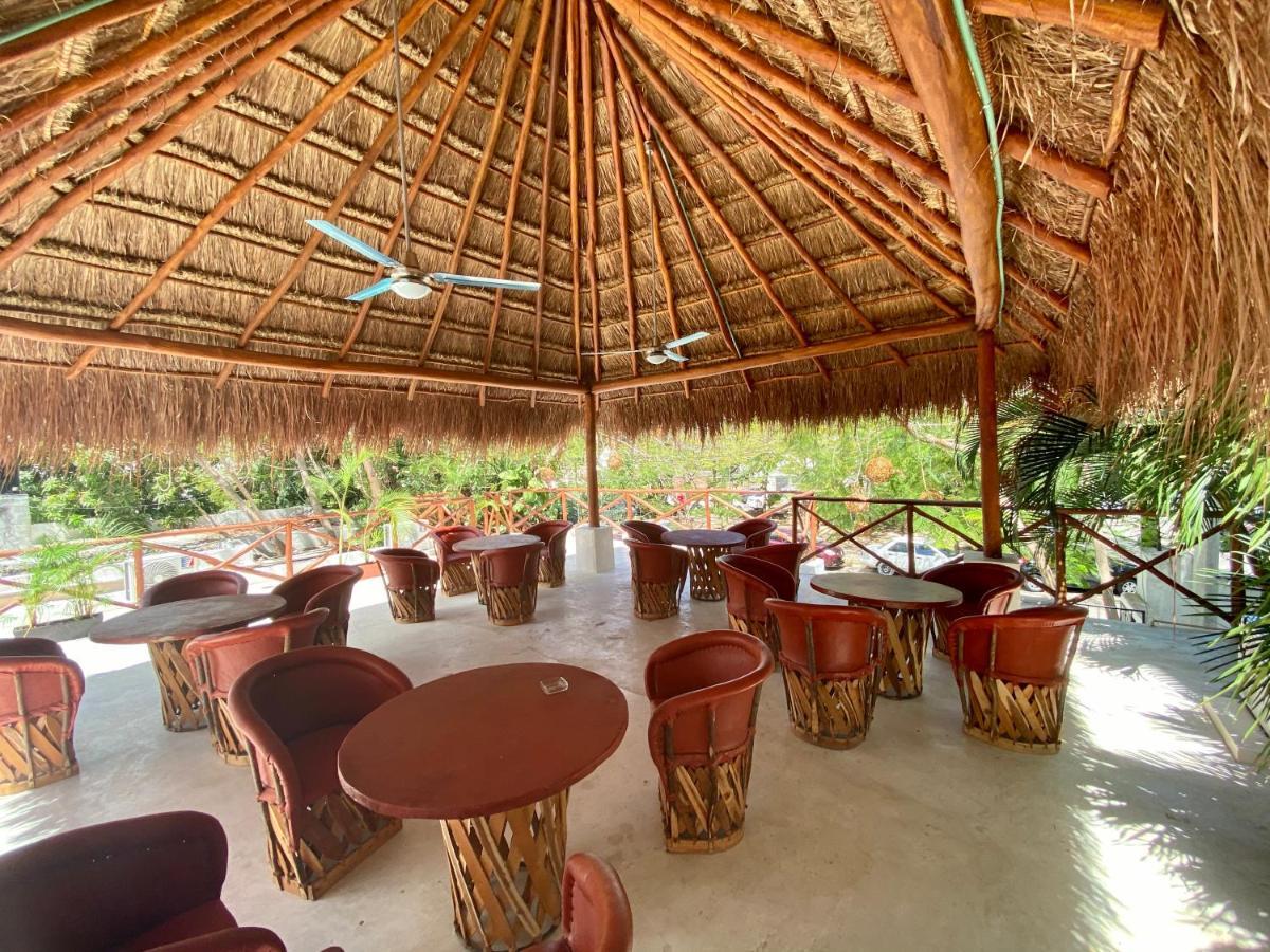 Mio Cancun Hotel Boutique Dış mekan fotoğraf Restaurant at Xel-Há